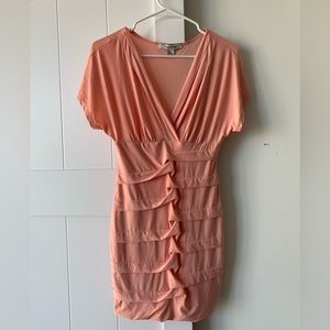 Wrinkled Midi Dress